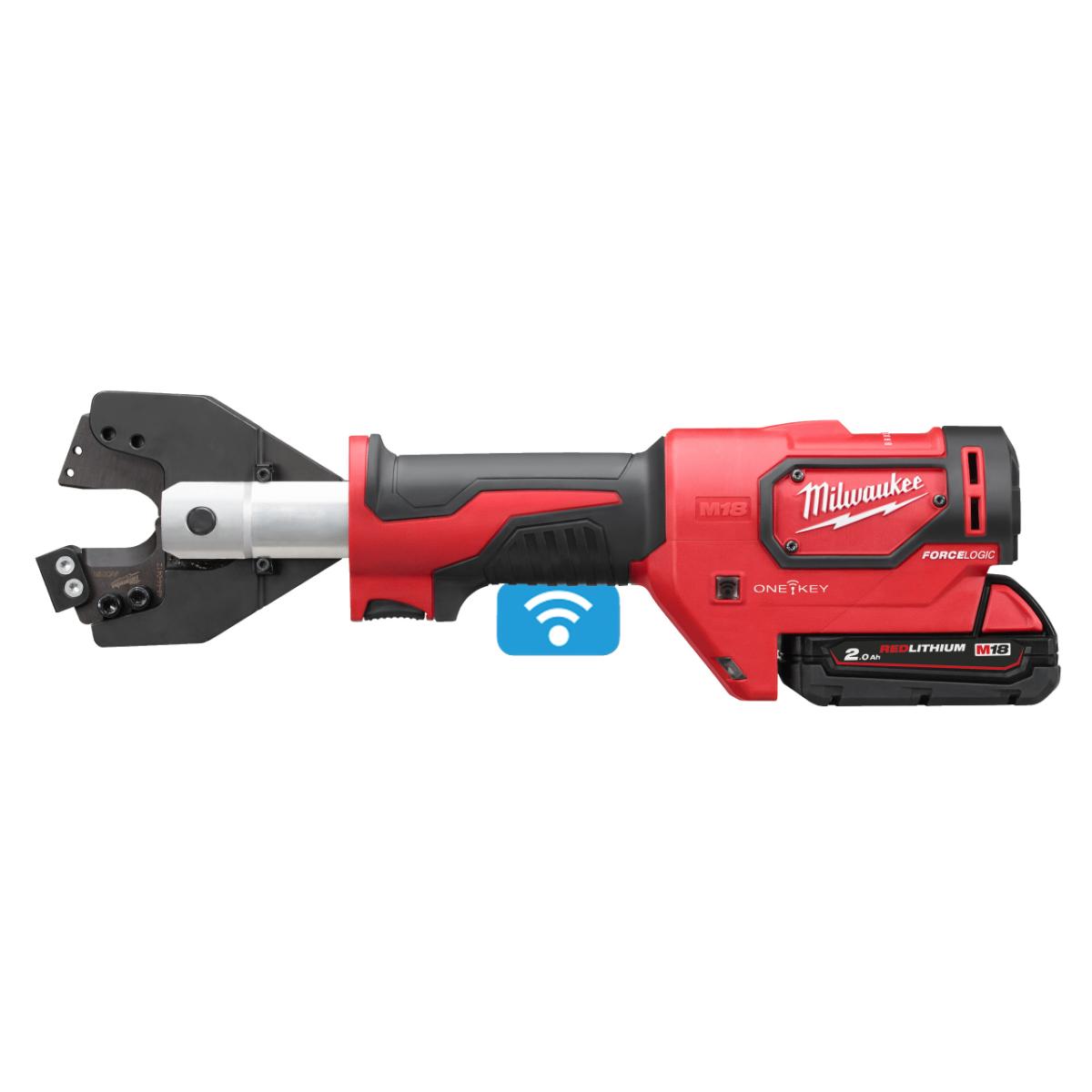 Milwaukee ONE KEY Akku-Kabelschneider M18 ONEHCC-201C ACSR SET
