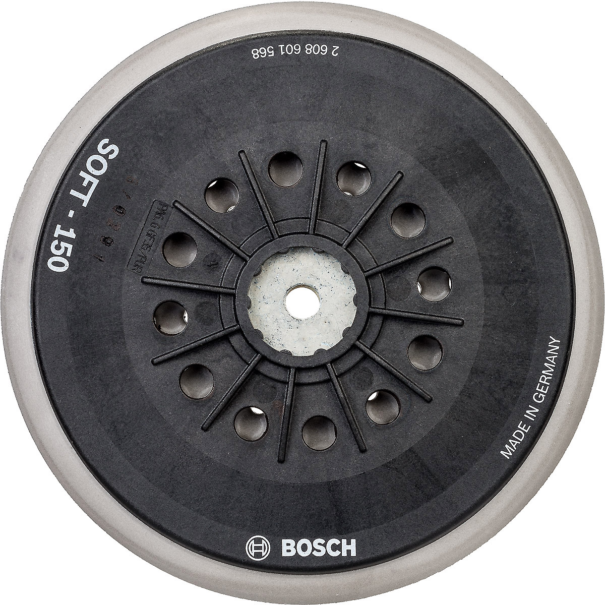Bosch Schleifteller Multiloch, 150 mm, für GEX 150 AC, -Turbo, GEX 125-150 AVE