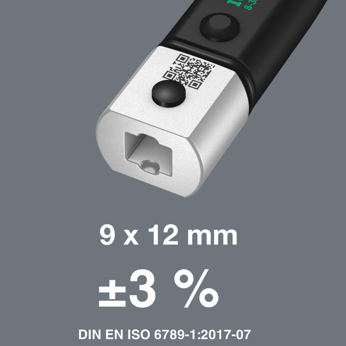 Wera 9558 Drehmoment-Set für Rohrleitungsverschraubungen, 10-50 Nm