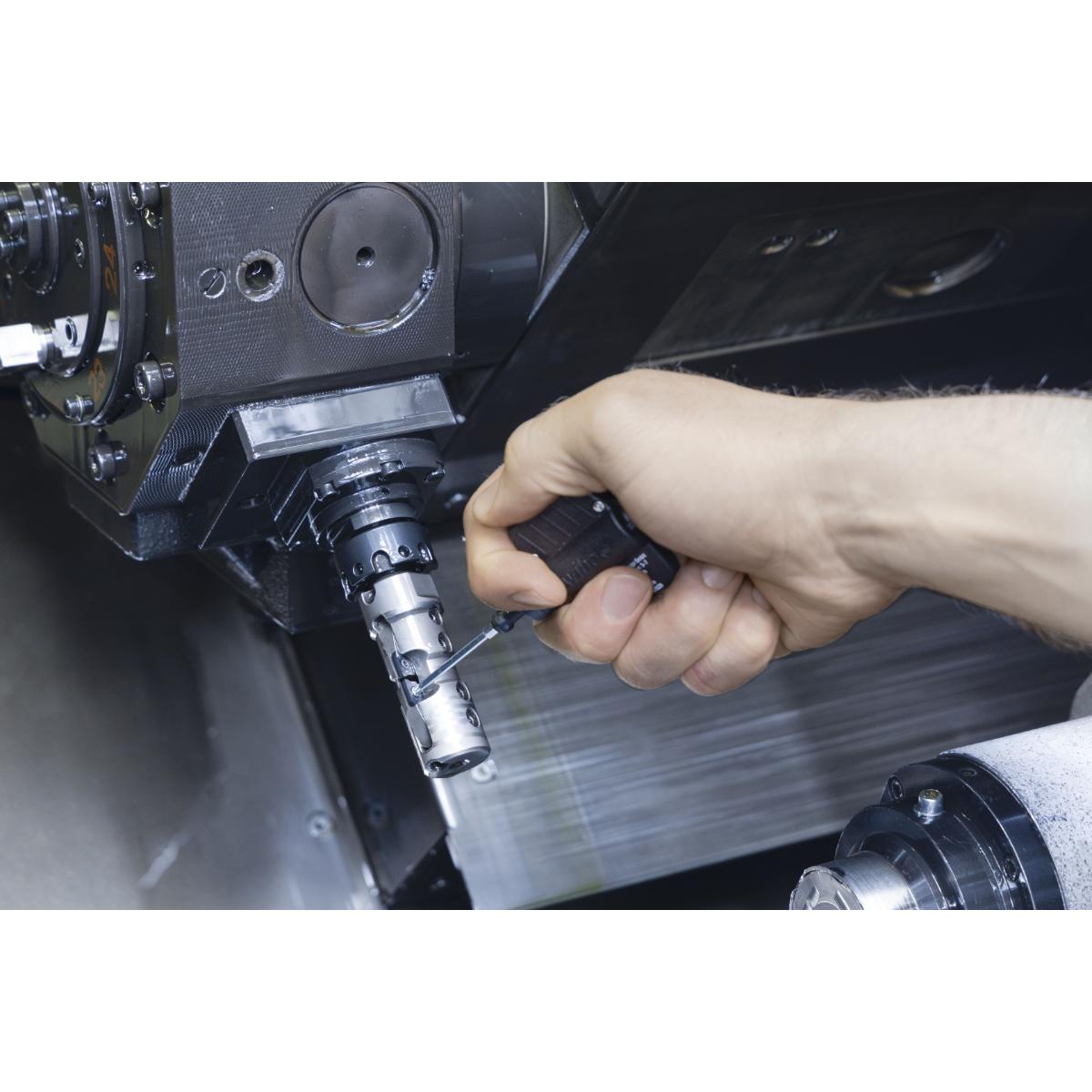 Wiha Drehmoment-Schraubendreher mit Schlüsselgriff easyTorque Key fest voreingestellte Drehmomentbegrenzung