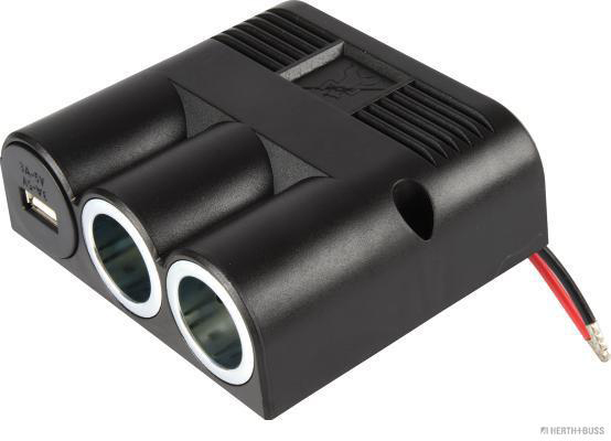HERTH&BUSS Steckdose, 12 V - 24 V, 3000 mA