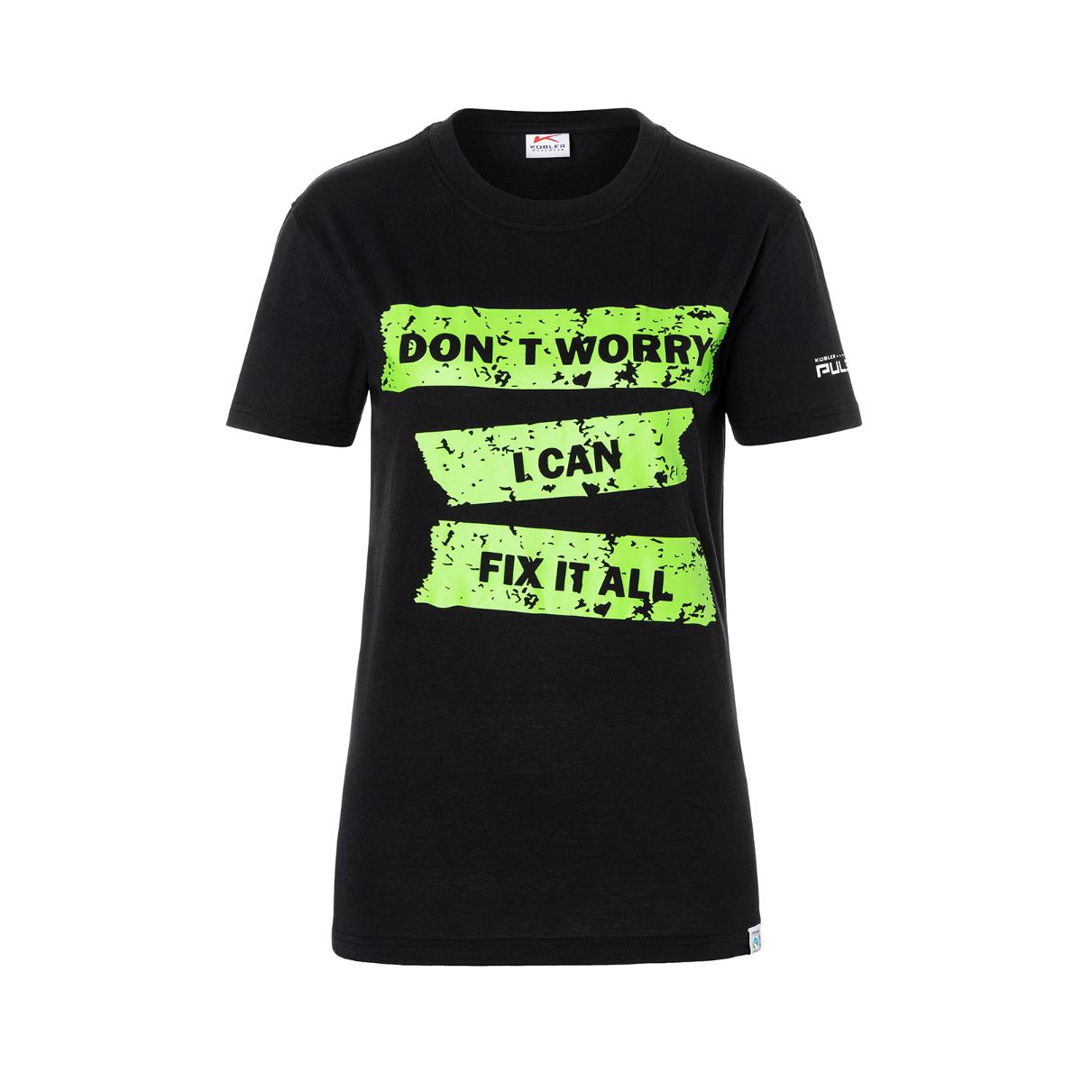 KÜBLER PULSE T-Shirt DON'T WORRY