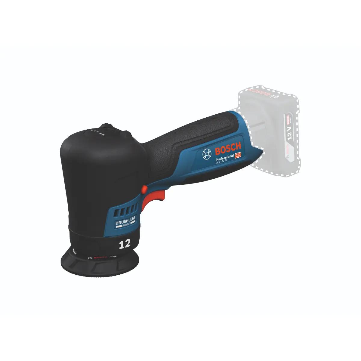 Bosch Polierer GPX 12V-77