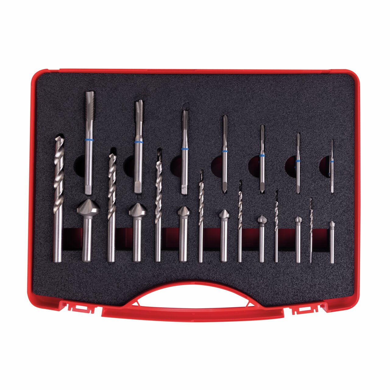 RUKO Profi-Set für Gewindeschneiden HSS - 31-tlg.