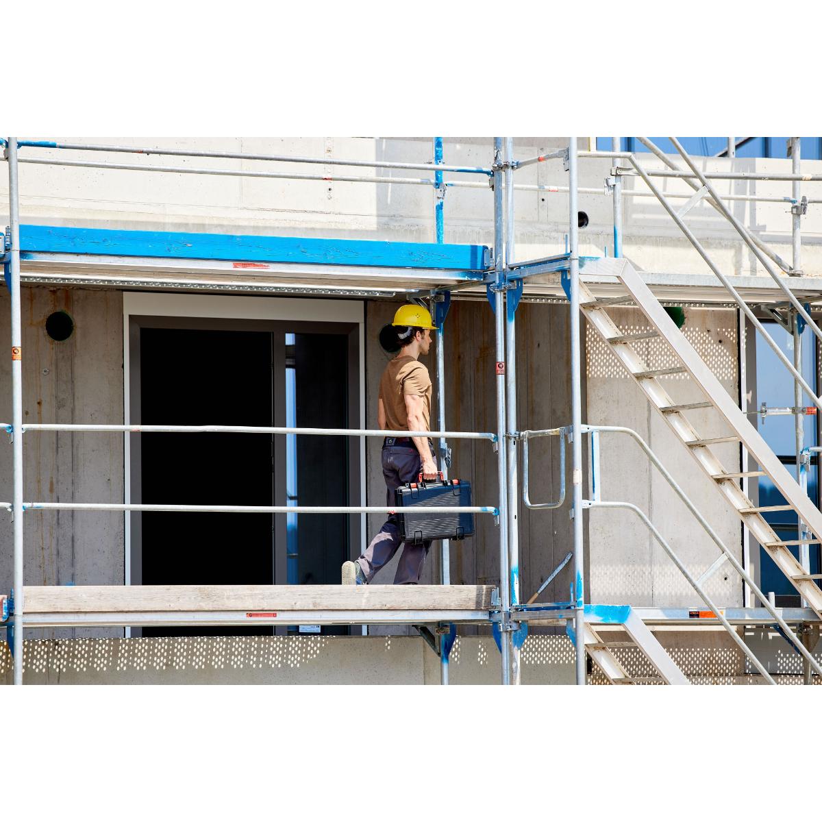 Wiha Werkzeugkoffer Basic Set L mechanic 36-teilges Set