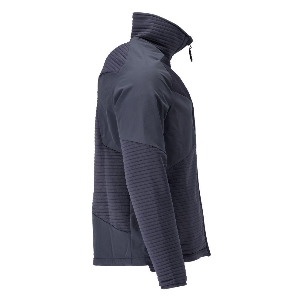 MASCOT Herren Fleecepullover mit Reißverschluss und Futter CUSTOMIZED