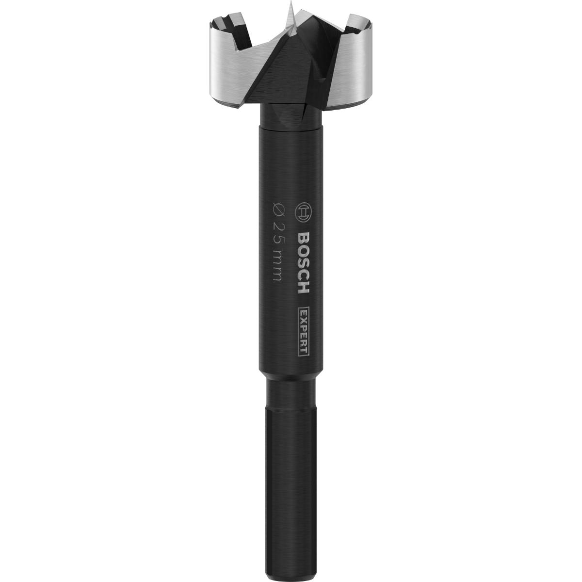 Bosch EXPERT Wood Forstnerbohrer, 25 mm, D8 mm
