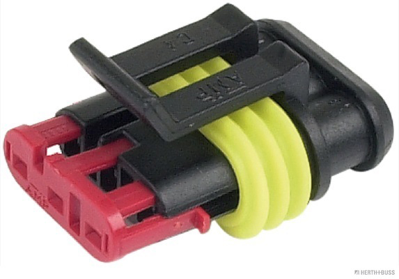 HERTH&BUSS Steckgehäuse, AMP Tyco Superseal, 3-polig