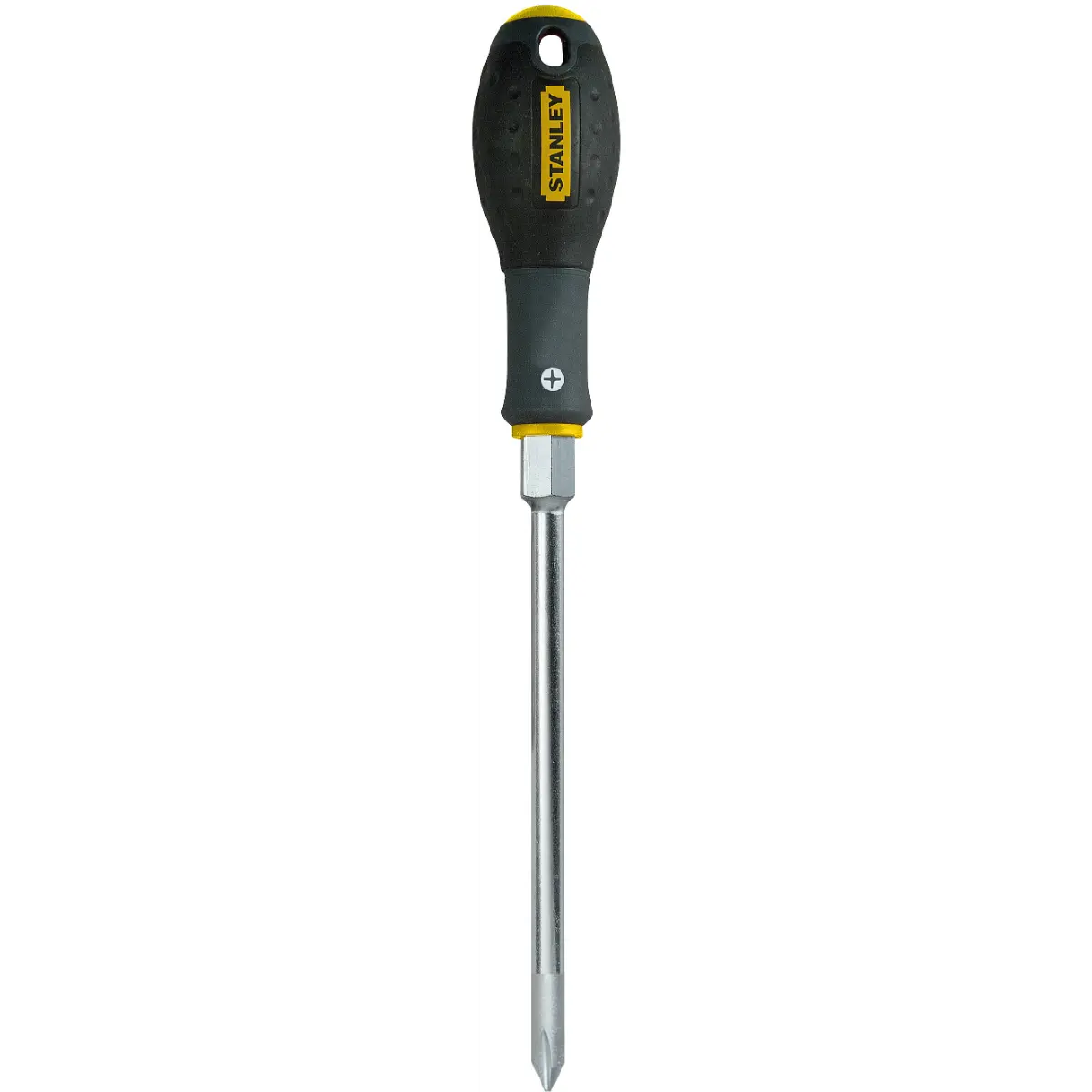 STANLEY FATMAX Schraubendreher PhillipsPH2 Klingenlänge 125 mm mit Sechskantansatz