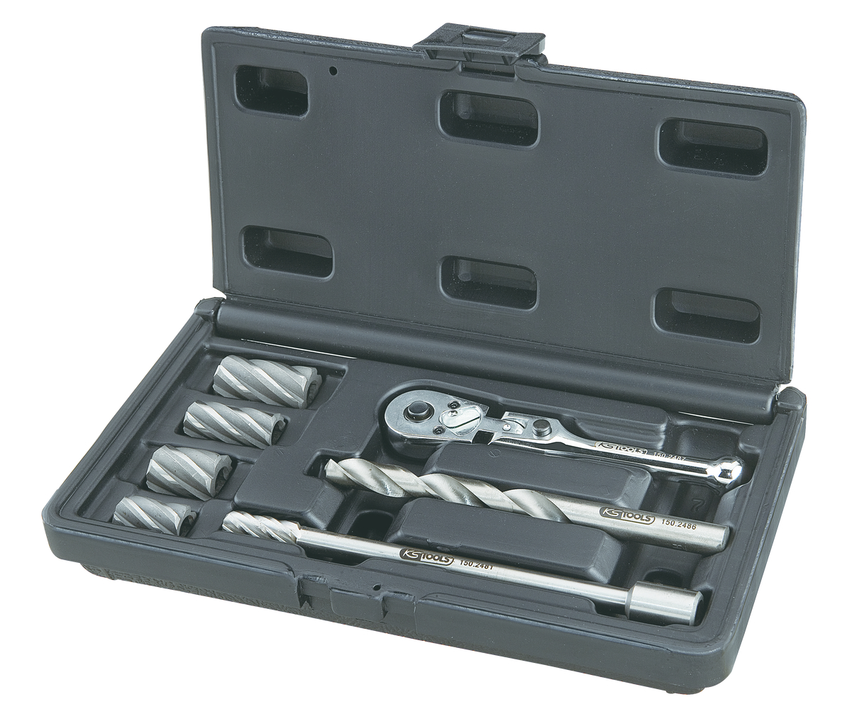 KS Tools ABS-Sensoren-Reibahlen-Satz, 7-tlg