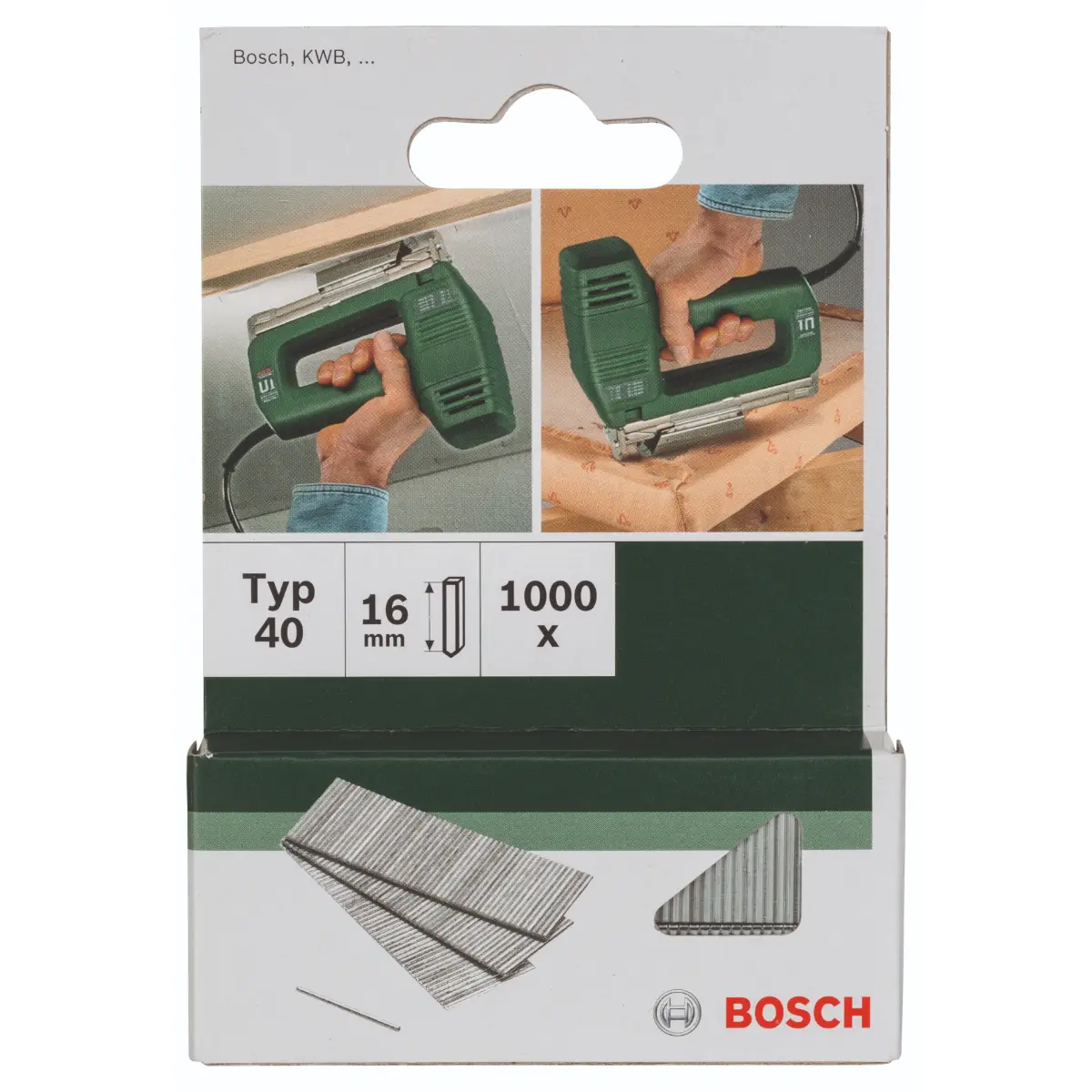Bosch Stift Typ 40, L= 16 mm