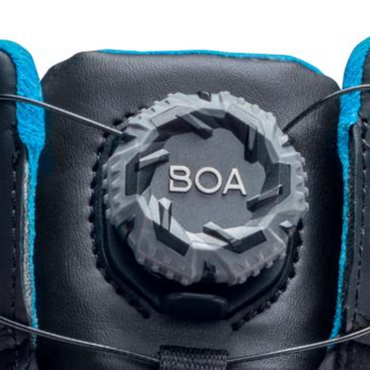 uvex 2 xenova BOA Sicherheitsschuh Stiefel S3, schwarz-blau