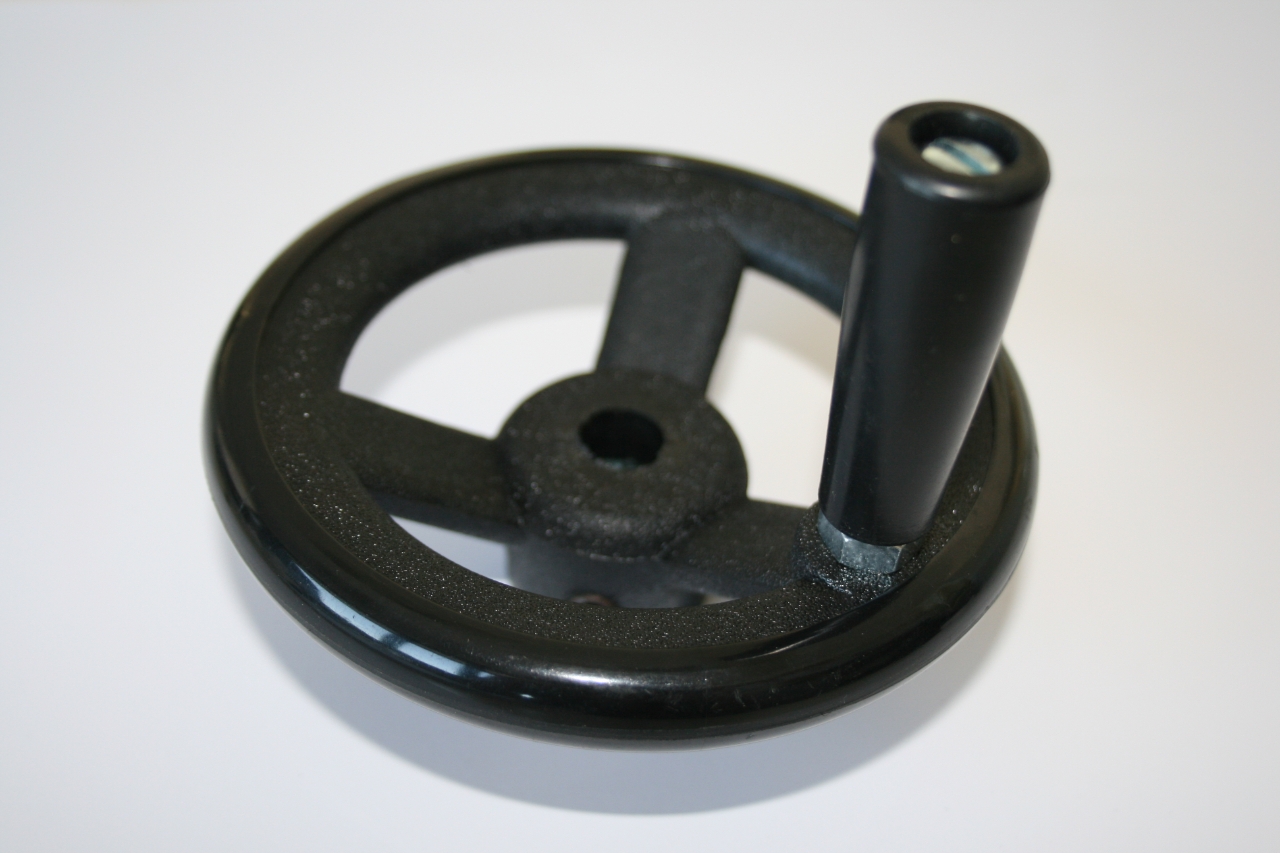ELMAG Handrad komplett (Nr. 28+74)