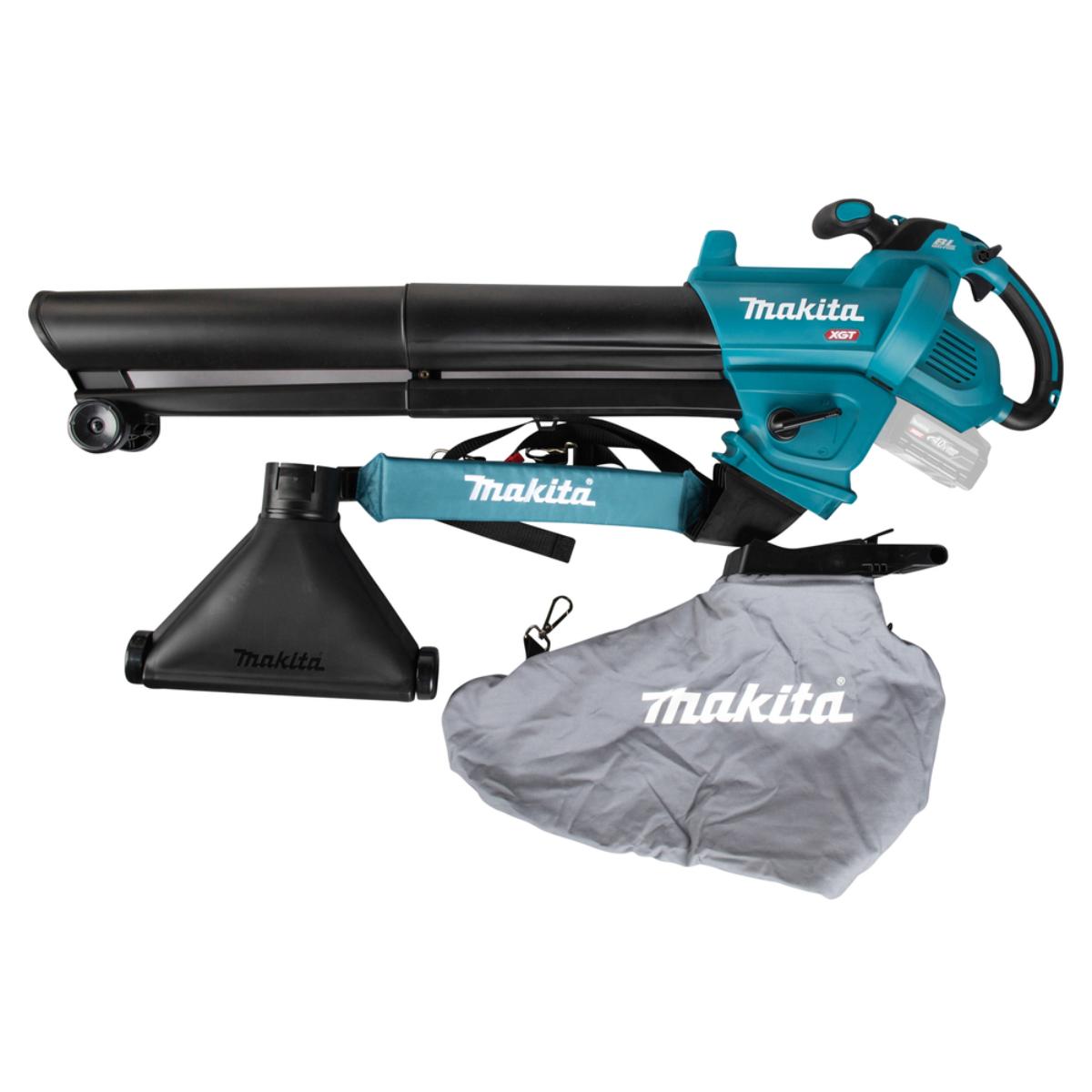 Makita Akku-Laubbläser und -sauger XGT 40V max. 87 m/s 408 m³/h