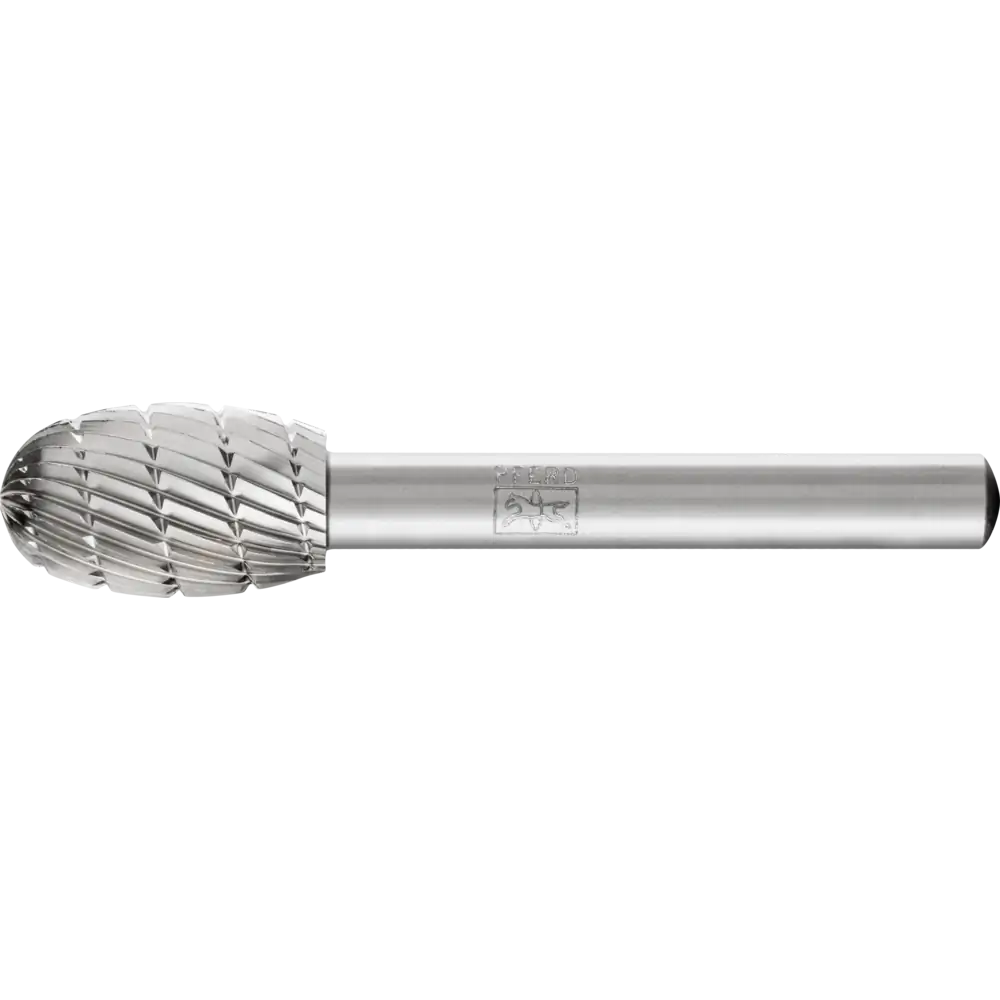PFERD TOOLS HSS Frässtift Tropfenform O Z 3 universal mittel fein Spanbrecher