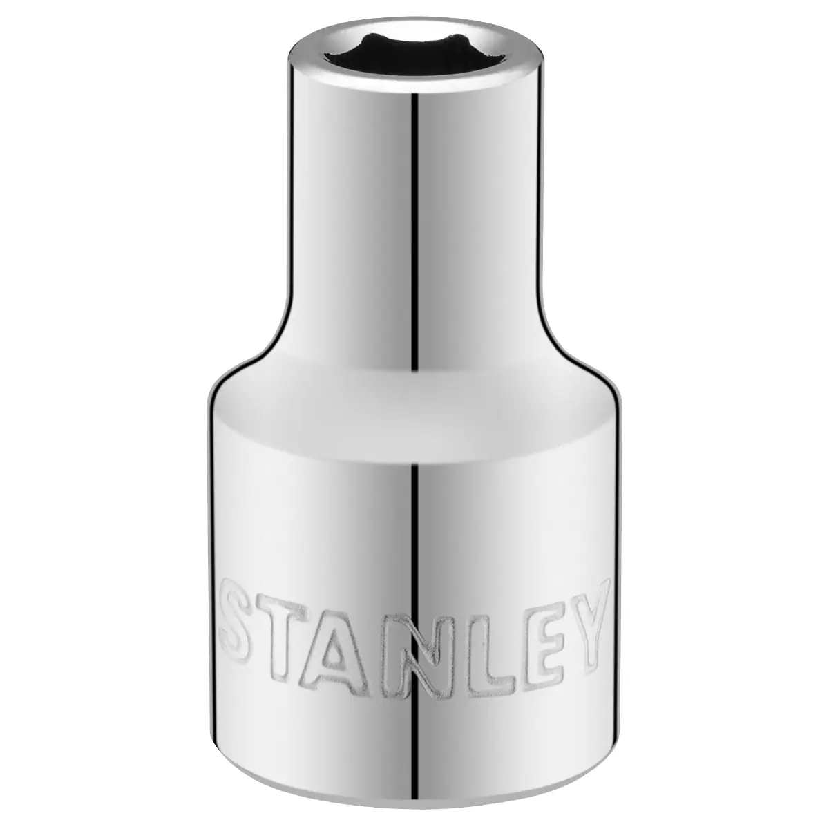 STANLEY 1/2 Zoll 6-Kant Stecknuss 8 mm mit MaxiDrive-Profil