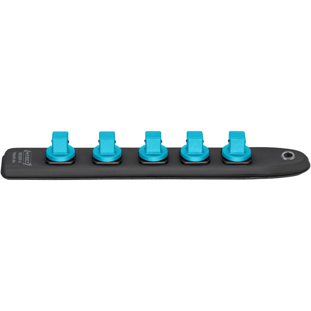 SmartRail HAZET - Barrette de douilles flexible en plastique carrée 12,5 mm (1/2 pouce)