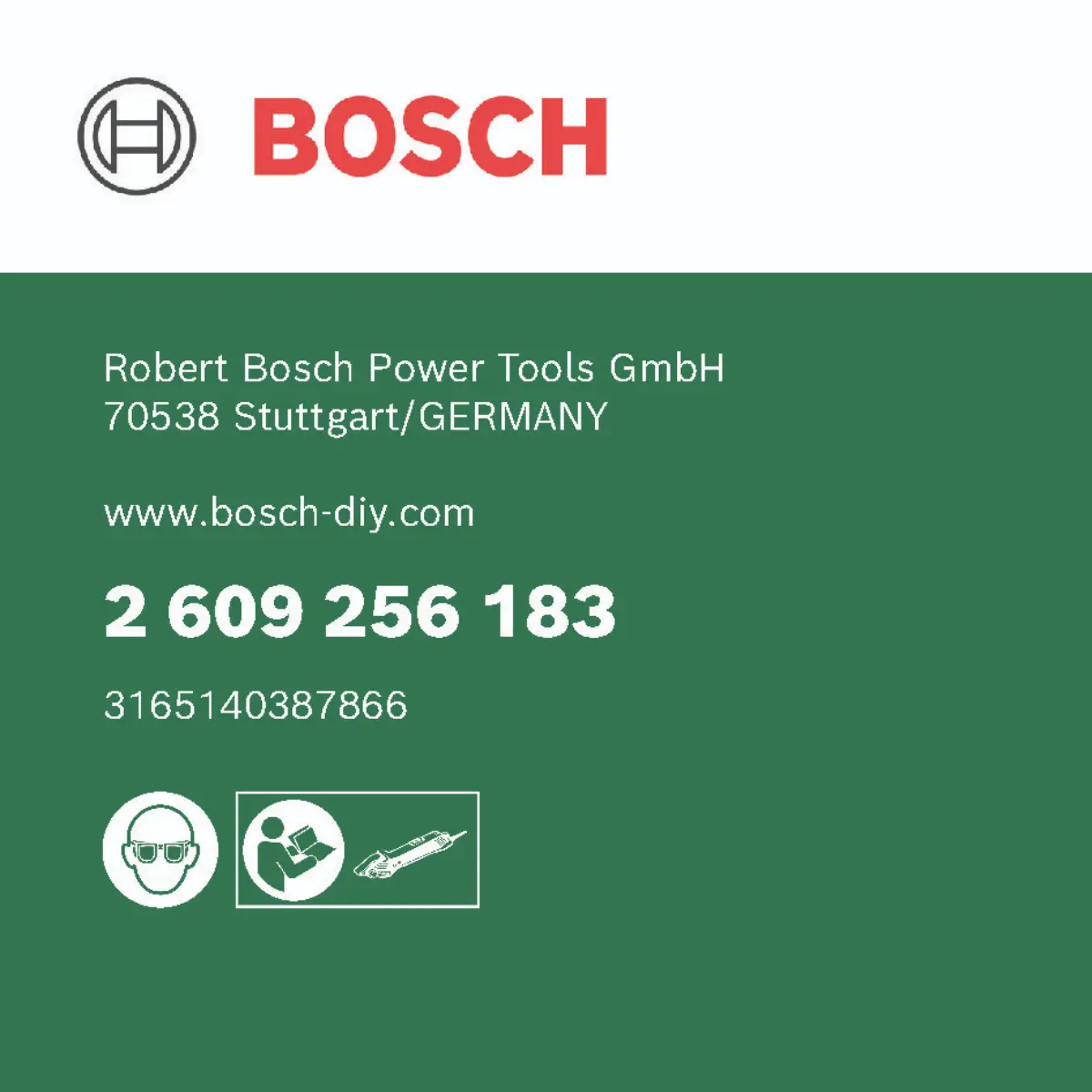 Bosch Schleifband-Set für Bosch-Varioschleifer, rote Qualität K=80, 3-tlg.