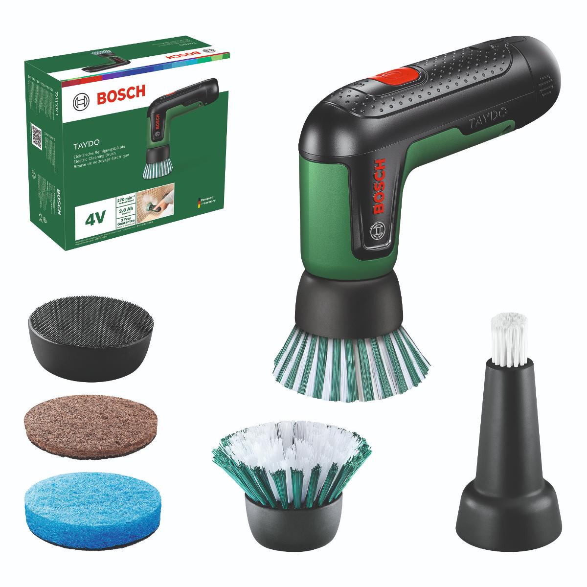 Bosch Akku-Reinigungsbürste TAYDO