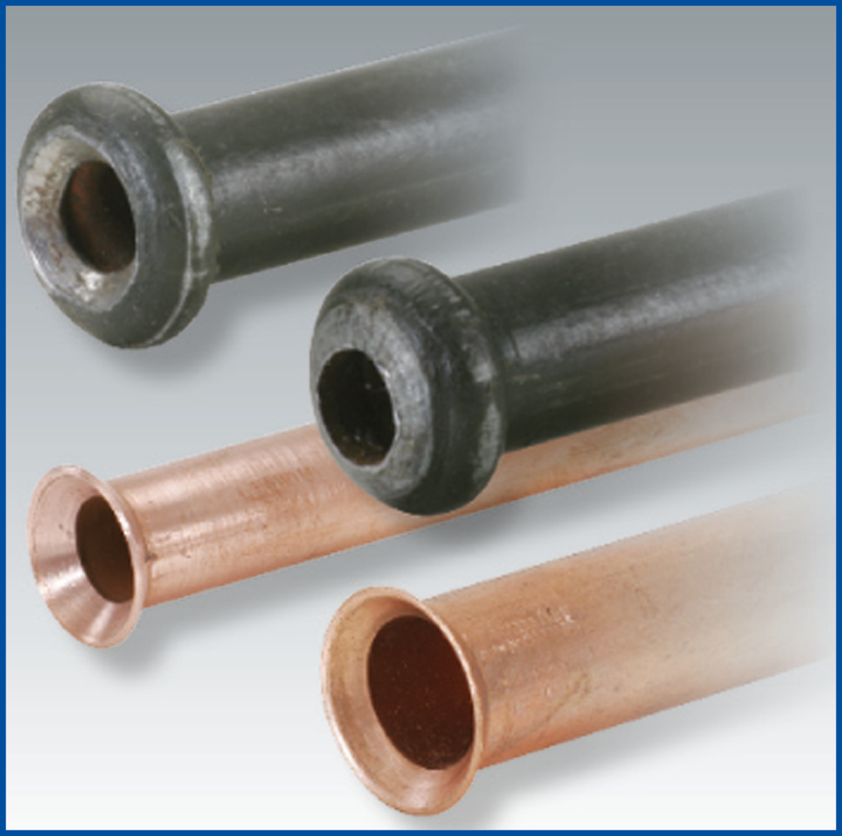 Brilliant Tools Universal-Bremsleitungs-Bördelgerät-Satz mit Hydraulik-Spindel, 16-teiliges Set