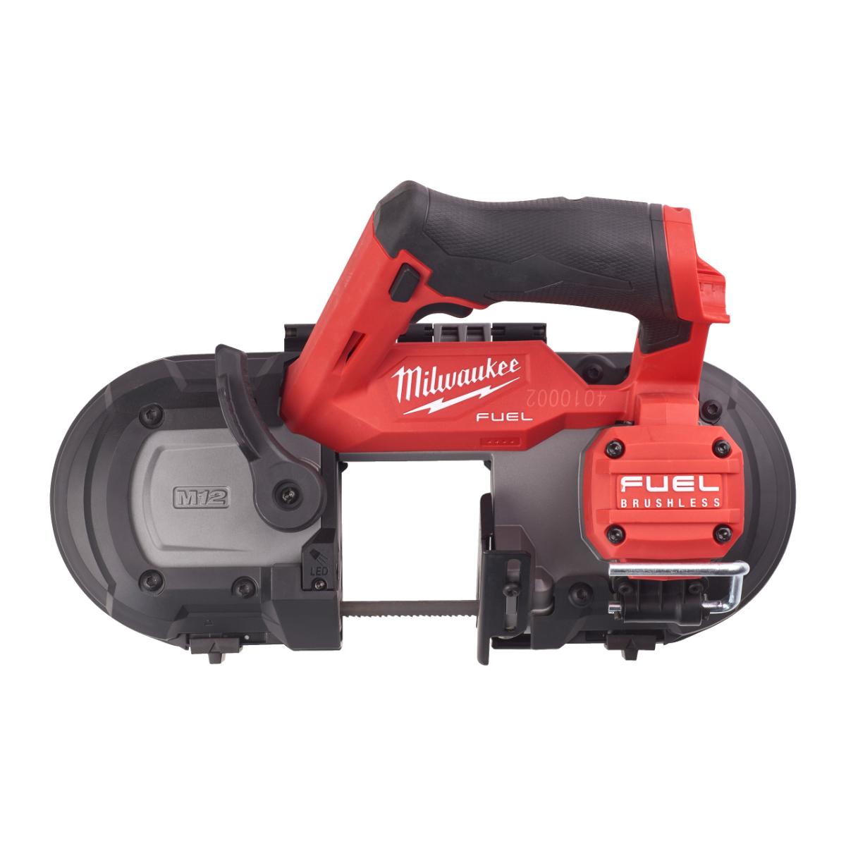 Milwaukee FUEL Akku-Bandsäge M12 FBS64-0C