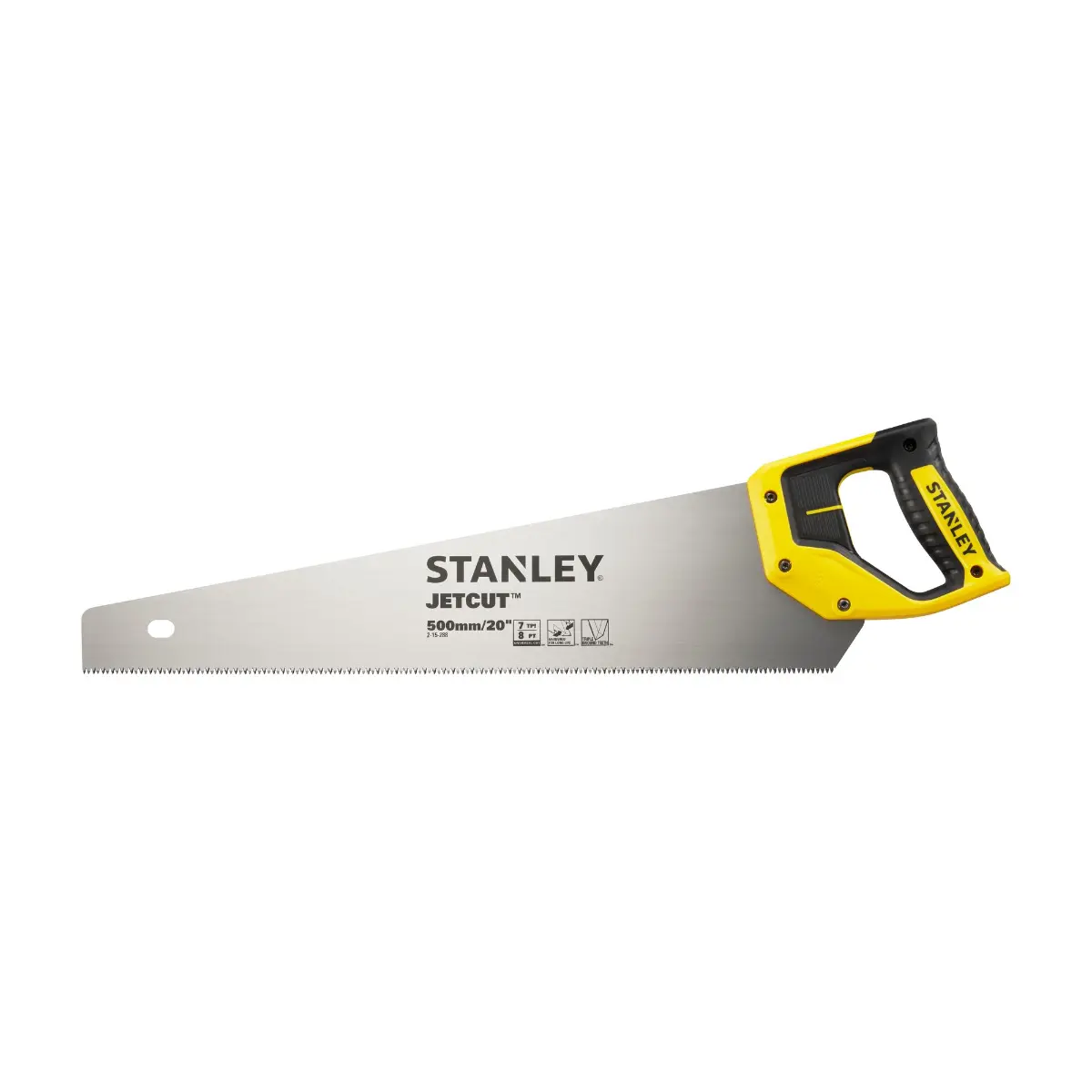 STANLEY JETCUT Handsäge 500mm 7TPI
