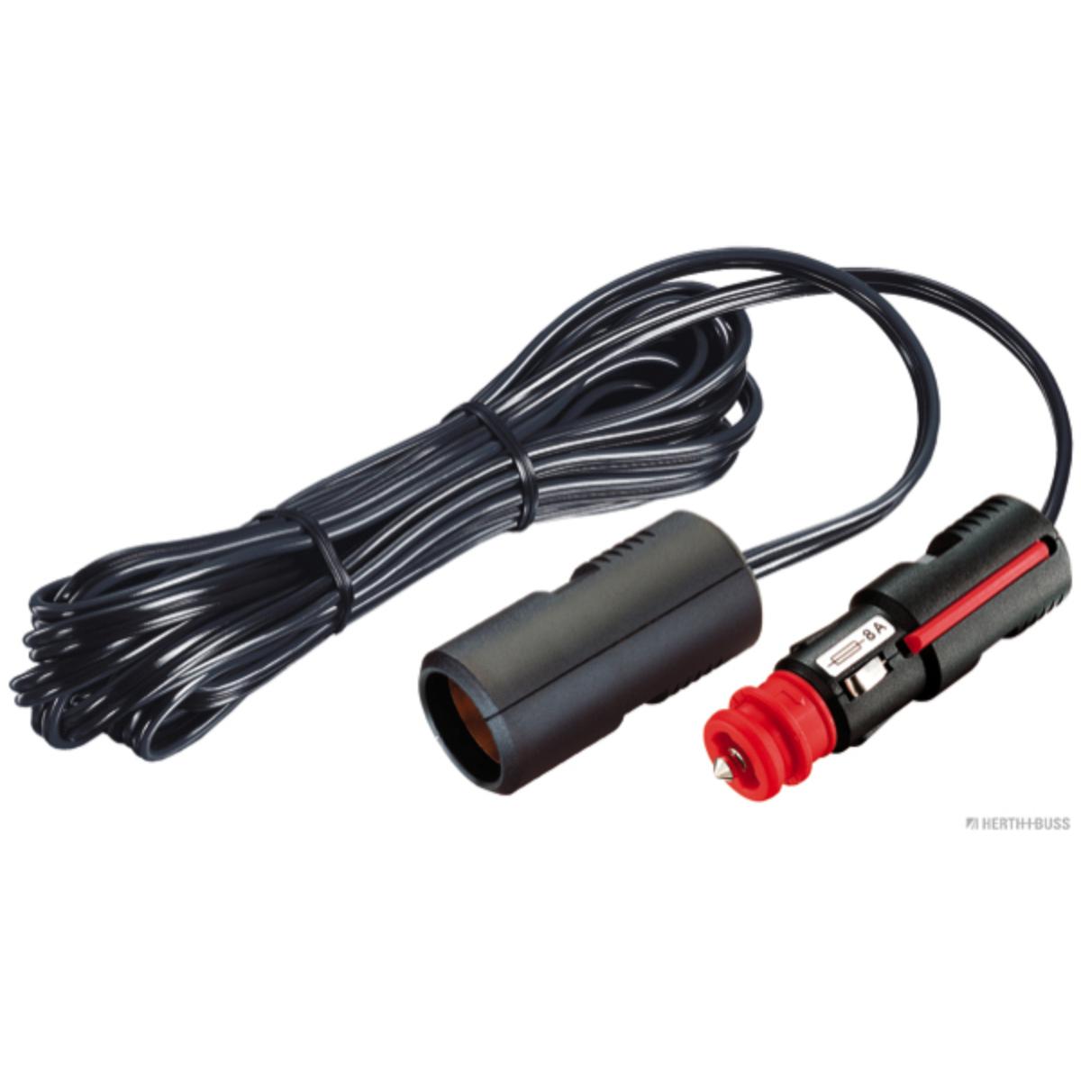 HERTH&BUSS Adapter Universalstecker DIN 4165, 12V - 24V