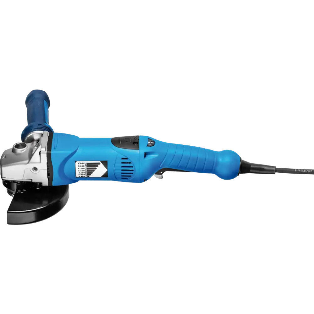 PFERD TOOLS Meuleuse d'angle électrique UWER 18/95 SI pour disques de 150 mm 230 V 9500-2300 tr/min/1750 W