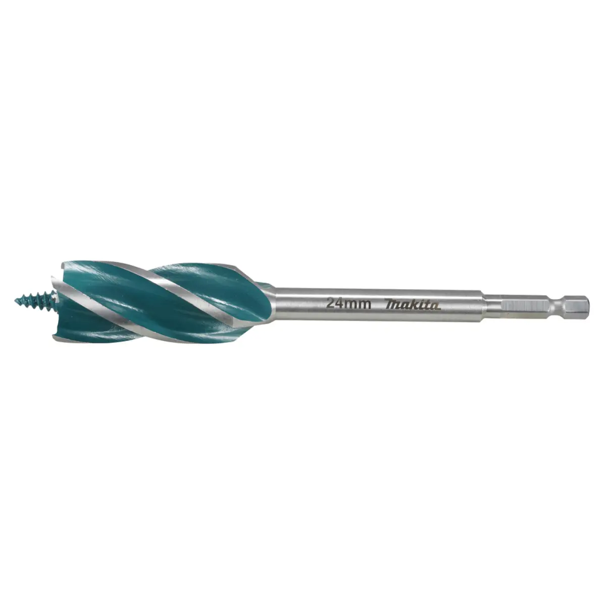 Makita Holzbohrer 1/4" 24x165 mm 4-Schneider - E-26680
