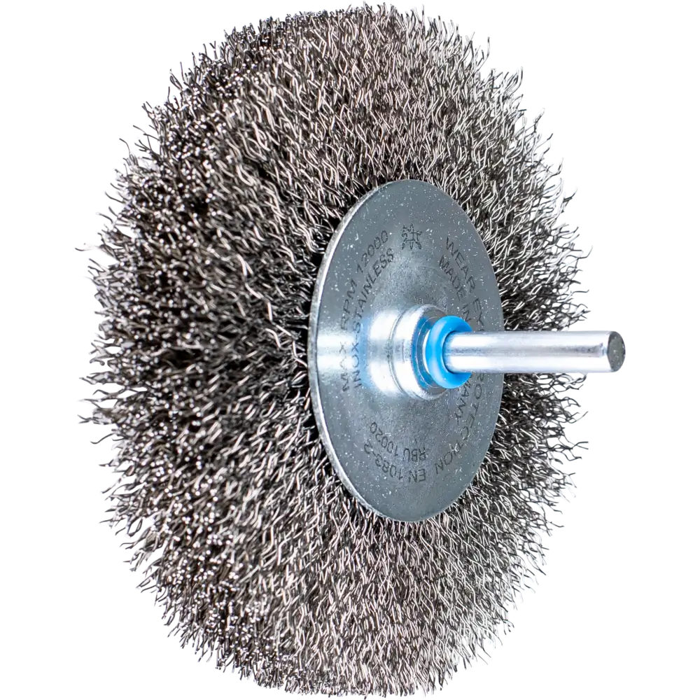 PFERD TOOLS Rundbürste ungezopft RBU Schaft 6 mm Edelstahl-Draht