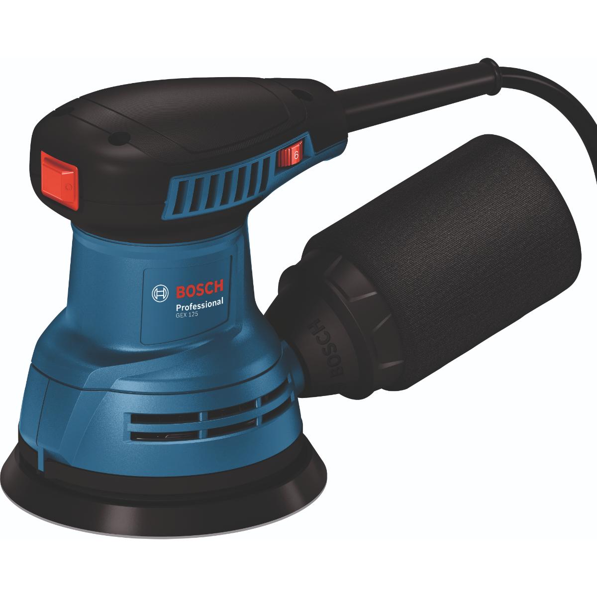 Bosch Akku Exzenterschleifer GEX 125