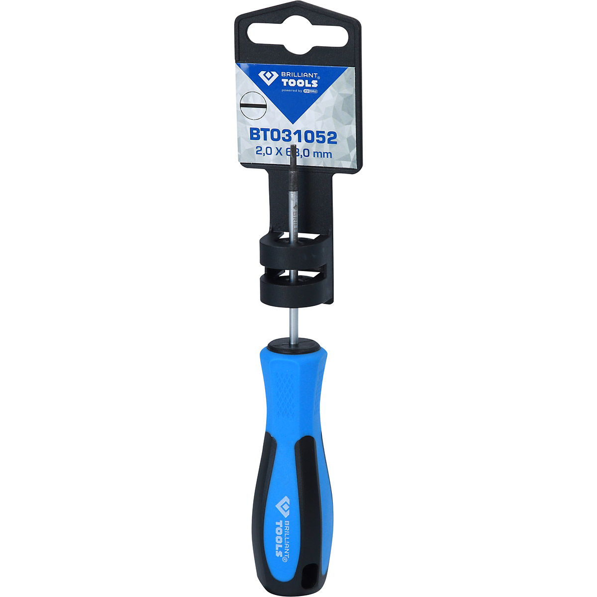 Brilliant Tools Schraubendreher Schlitz