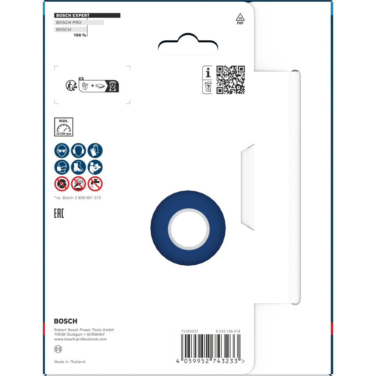 Bosch EXPERT Concrete Topfscheibe long life, 150×22,23×5 mm