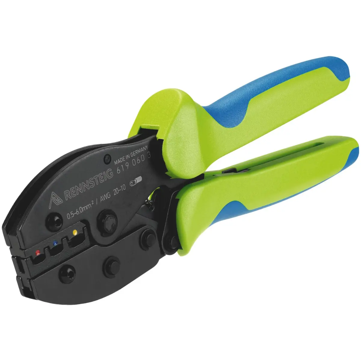 Rennsteig Crimpzange PEW 9 für isolierte Verbinder 0,5 - 6,0 mm²