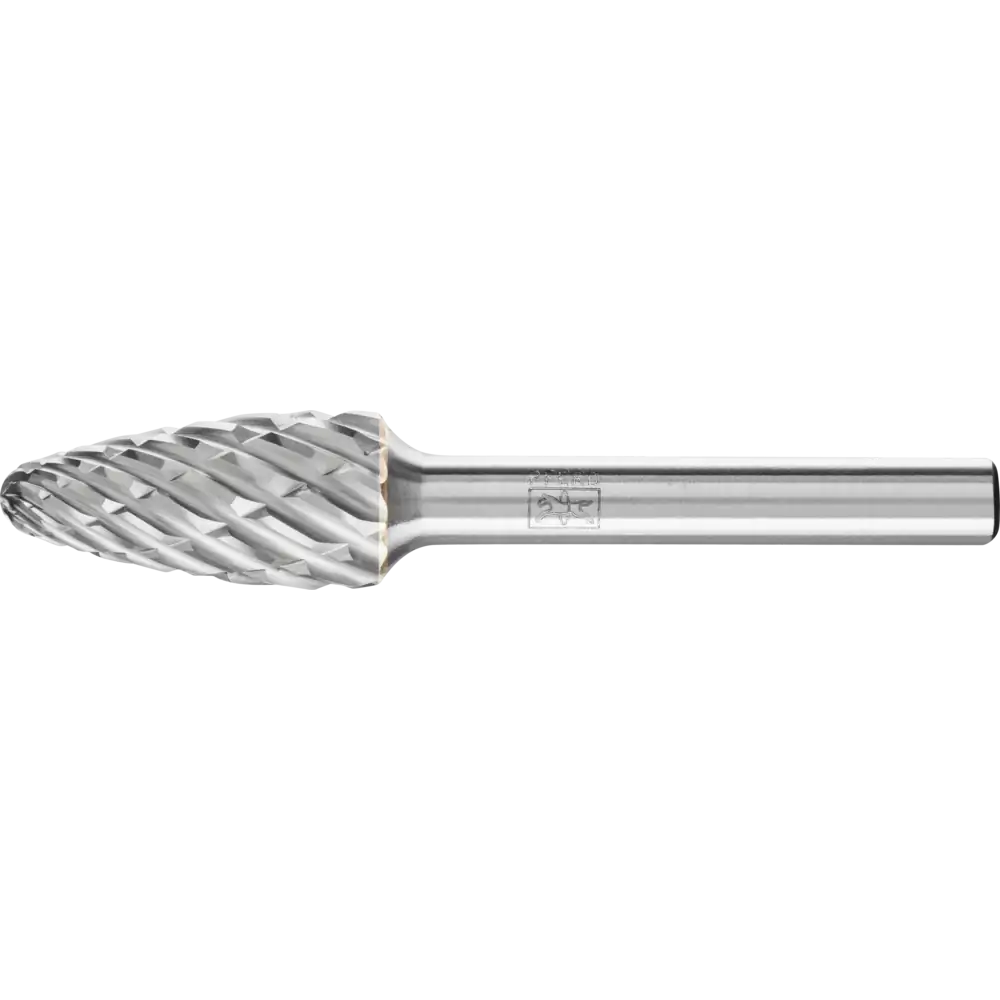 PFERD TOOLS Hartmetall Hochleistungsfrässtift STEEL Rundbogen RBF für Stahl
