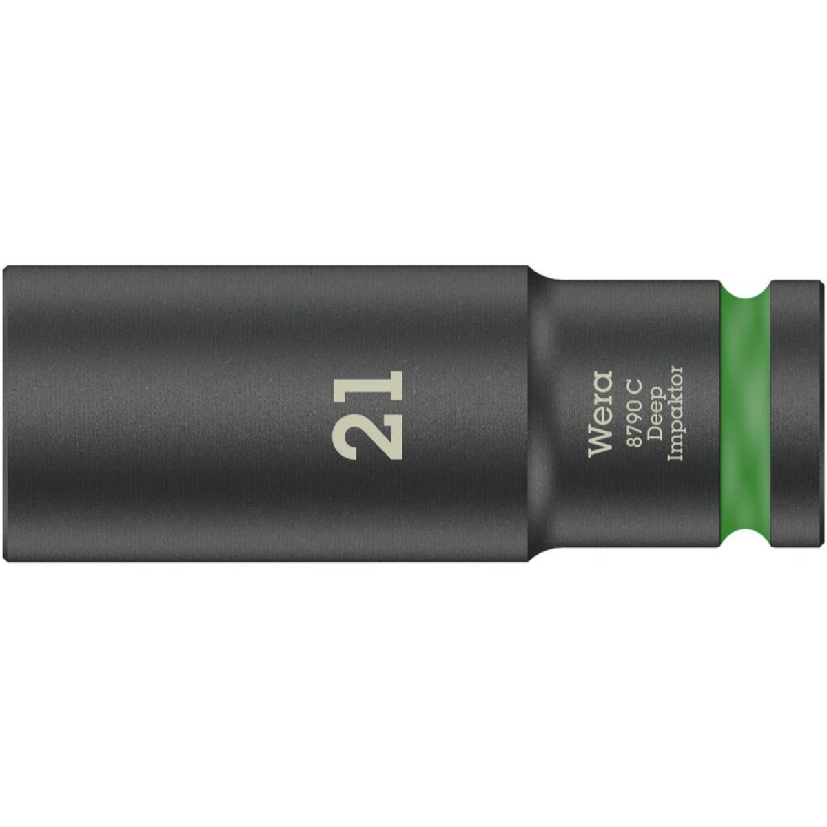 Wera 8790 C Impaktor Deep Steckschlüsseleinsatz mit 1/2"-Antrieb