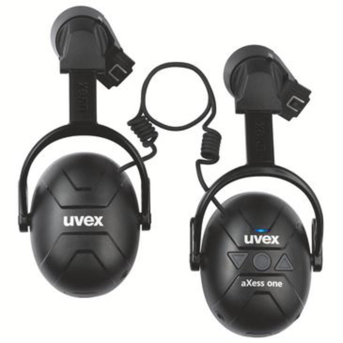 2600230uv uvex Helmbügel für die Montage der Gehörschutzkapsel am Helm über den 30mm Helmslot