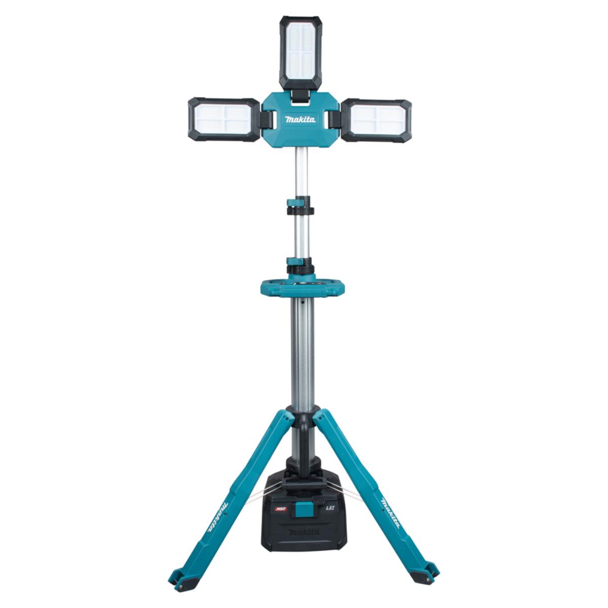 Makita Akku-LED-Baustrahler 40V max. 18V 1.100-15.000 lm 400-5.000 lx IP56