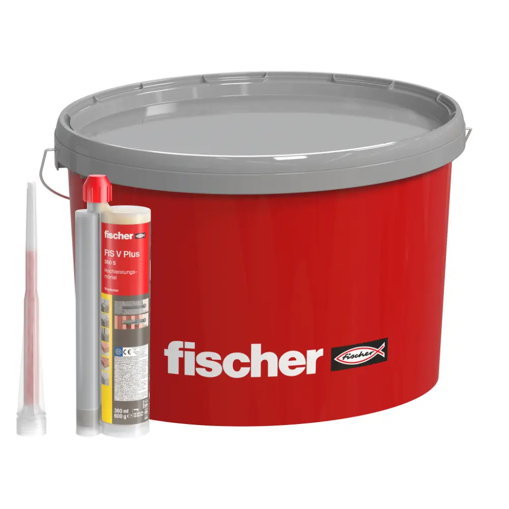 Fischer Hochleistungsmörtel FIS V Plus 360 S Eimer (22)