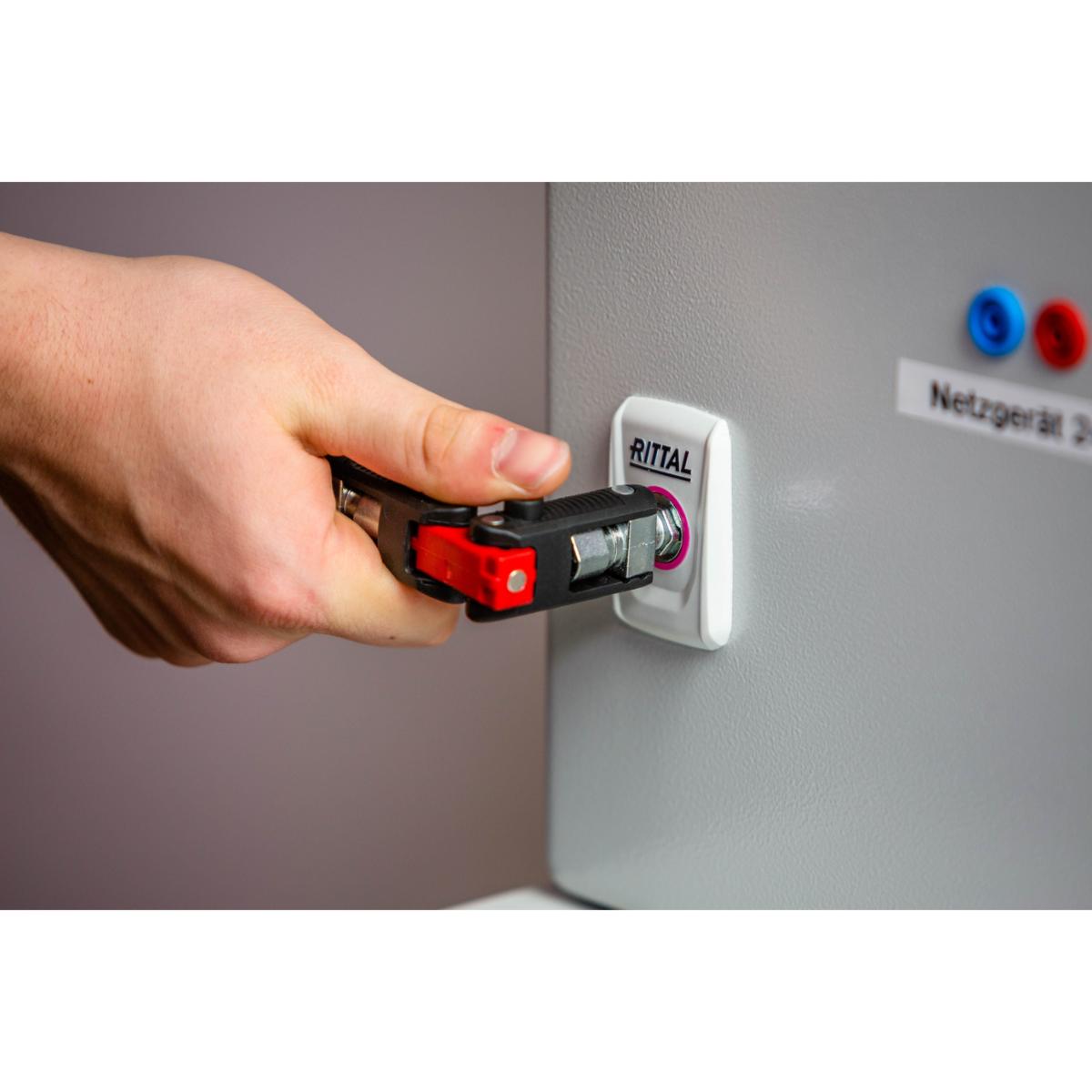 Wiha Universalschlüssel mit Doppelgelenk für Außendreikant, Außenvierkant und Doppelbart