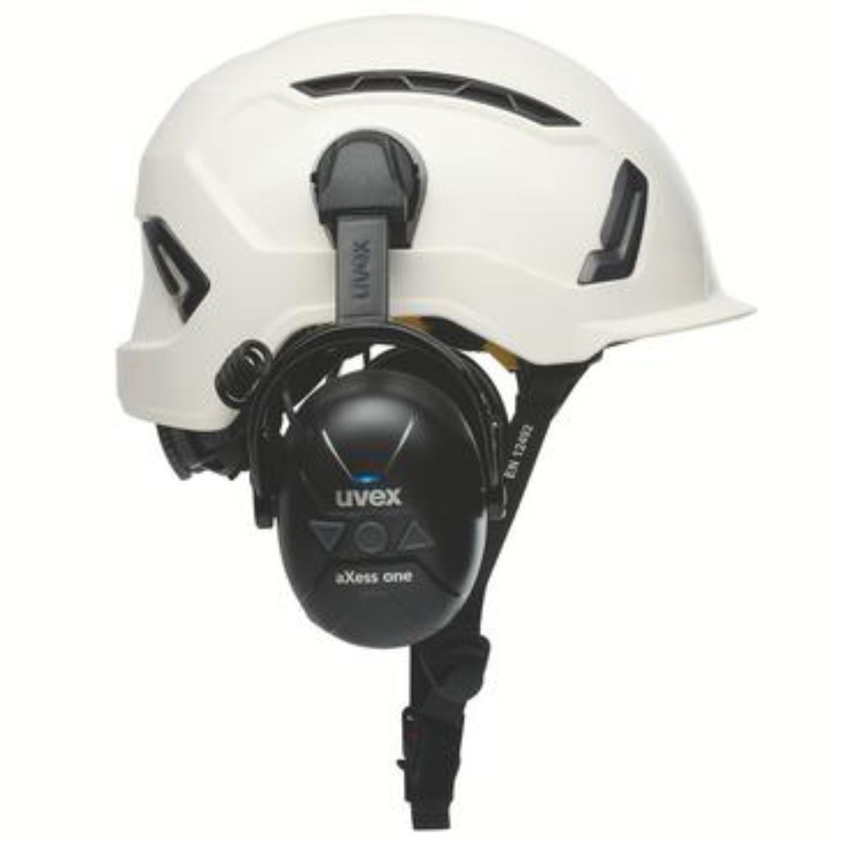 2600230uv uvex Helmbügel für die Montage der Gehörschutzkapsel am Helm über den 30mm Helmslot