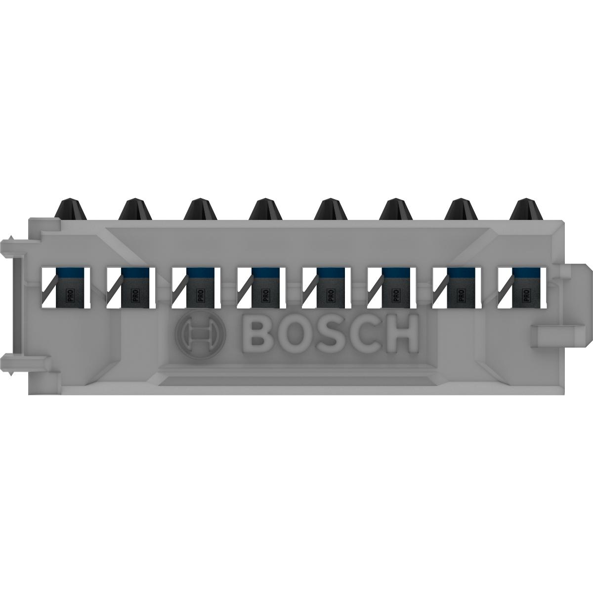 Bosch PRO Schrauberbit-Set Impact Control, 8-teilig, 8 x PH2, 25 mm