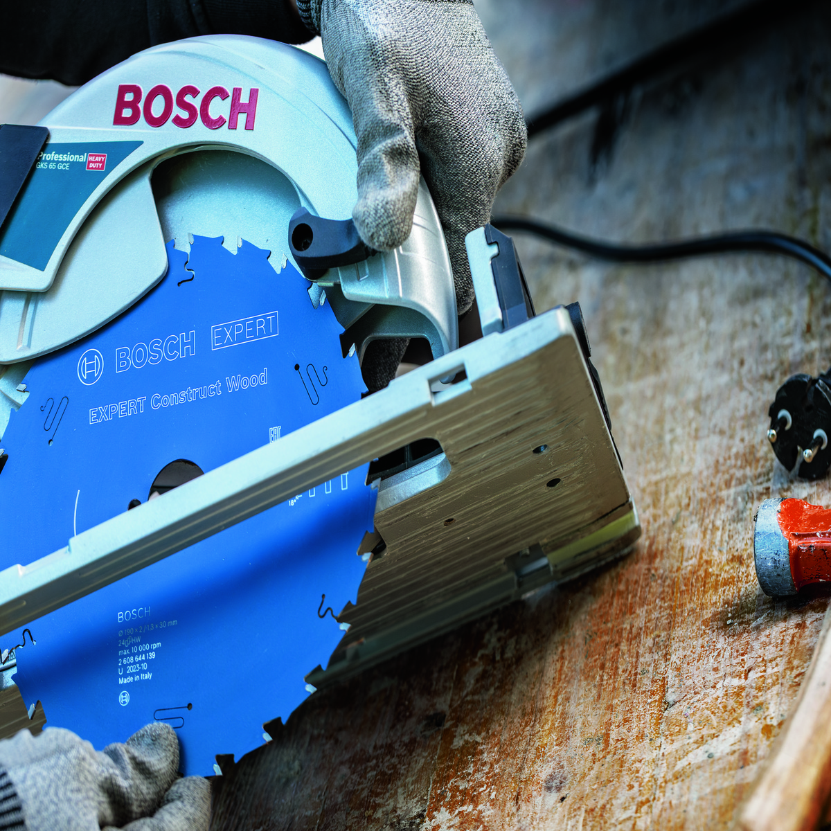 Bosch Kreissägeblatt Expert for Construct Wood