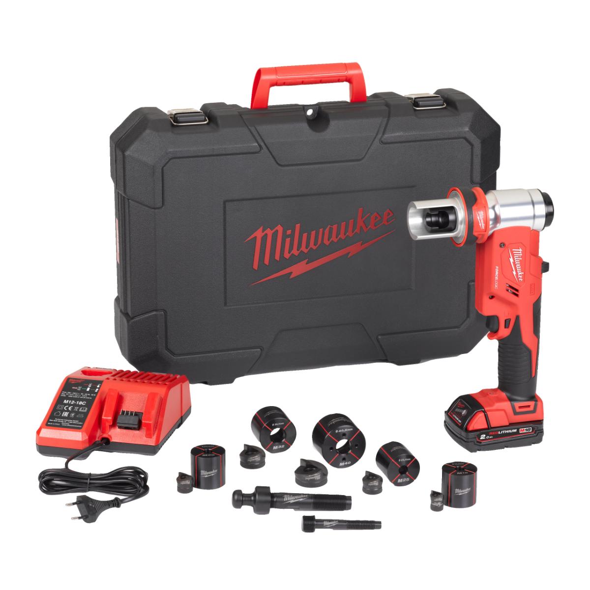 Milwaukee Akku-Lochstanzer M18 HKP-201CA