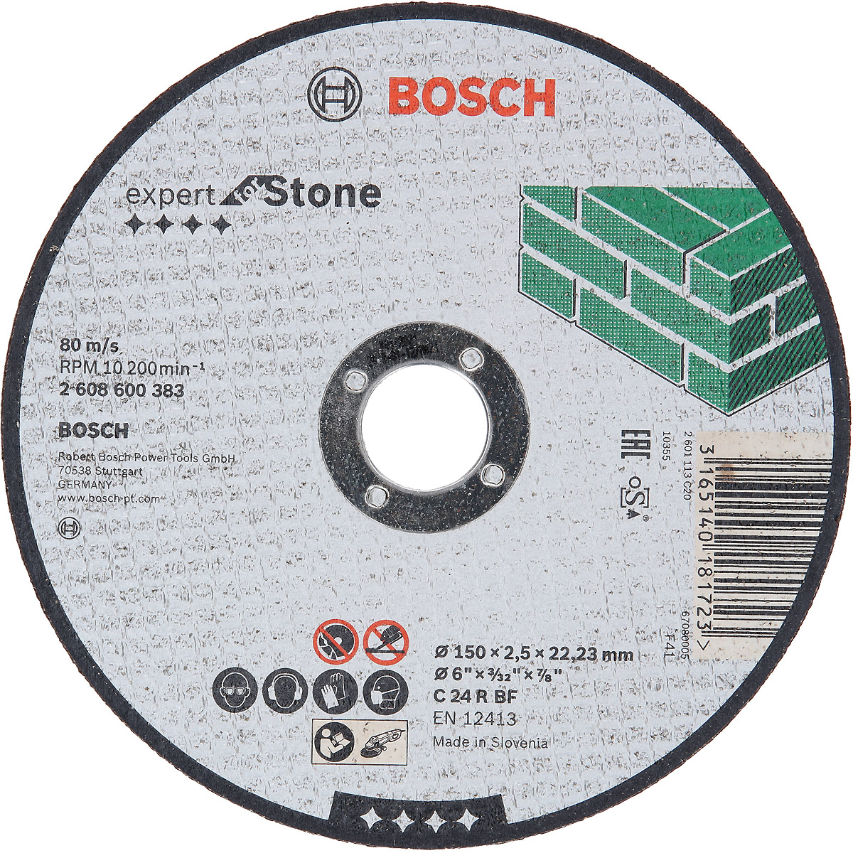 Bosch Trennscheibe gerade Expert for Stone C 24 R BF