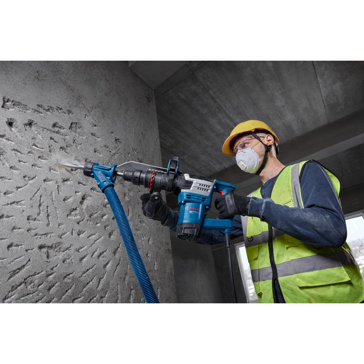 Bosch Schlaghammer mit SDS max GSH5MX in Handwerkerkoffer