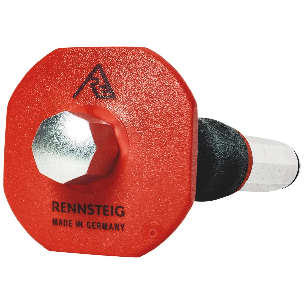 Rennsteig Einschlaghilfe mit Handschutz 170 mm, Aufnahme Ø 6,3 mm x 13 mm