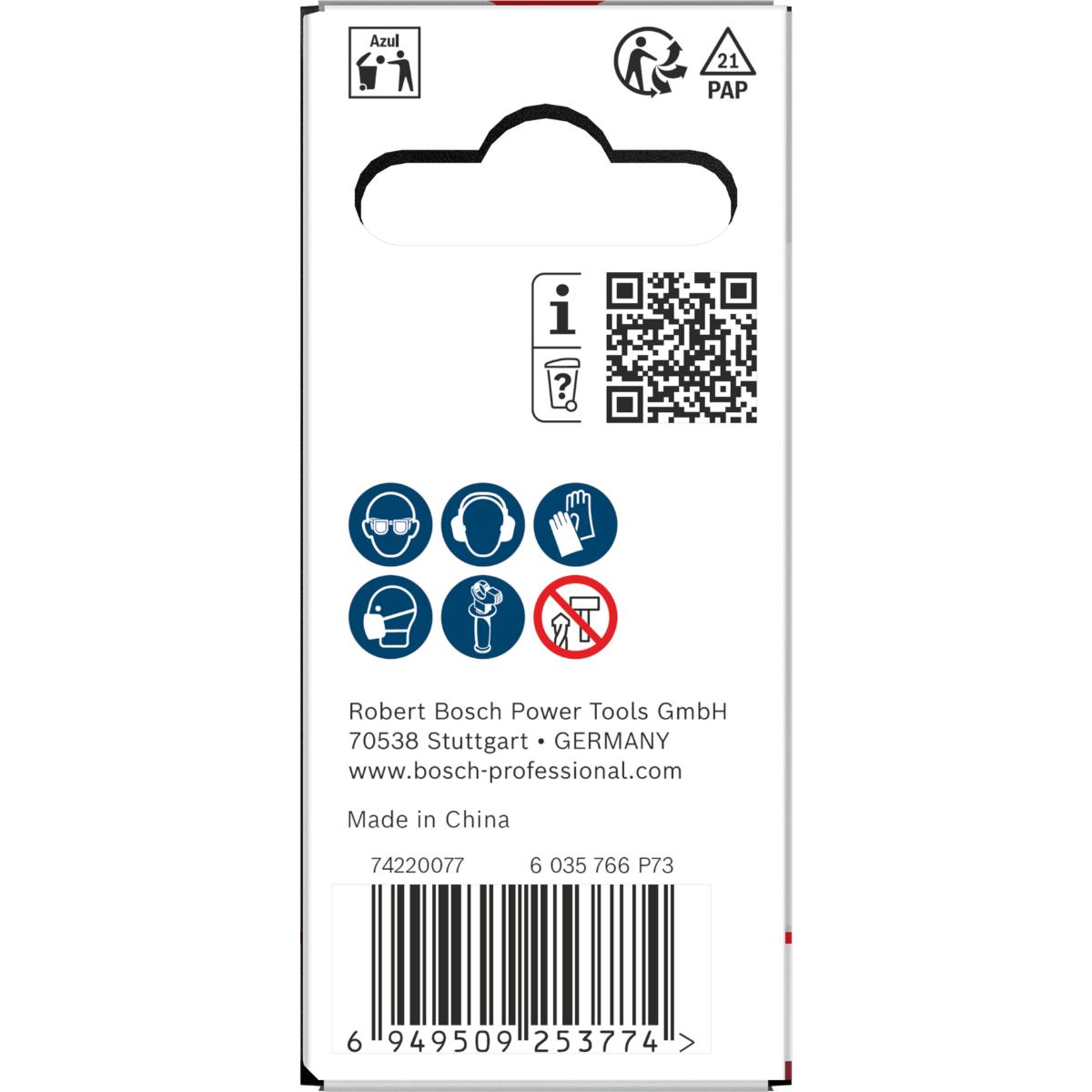 Bosch Adapter für Lochvergrößerung, 60 mm