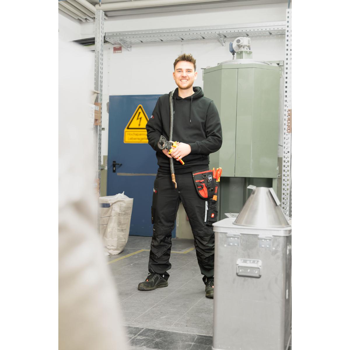 Wiha Kabelschneider electric bis 300 mm² mit Ratschenprinzip