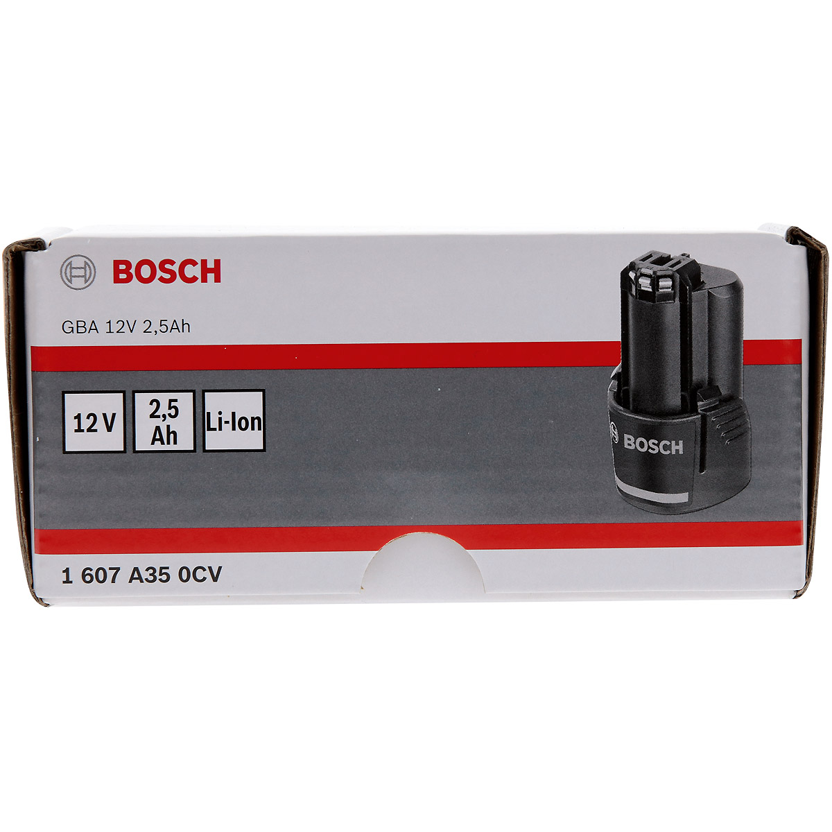 Bosch Stab-Li-Ion-Akkupack GBA 12 Volt 2.5 Ah